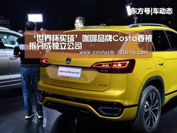 ‘世界杯买球’咖啡品牌Costa要被拆分成独立公司(图4) 世界杯买球网站